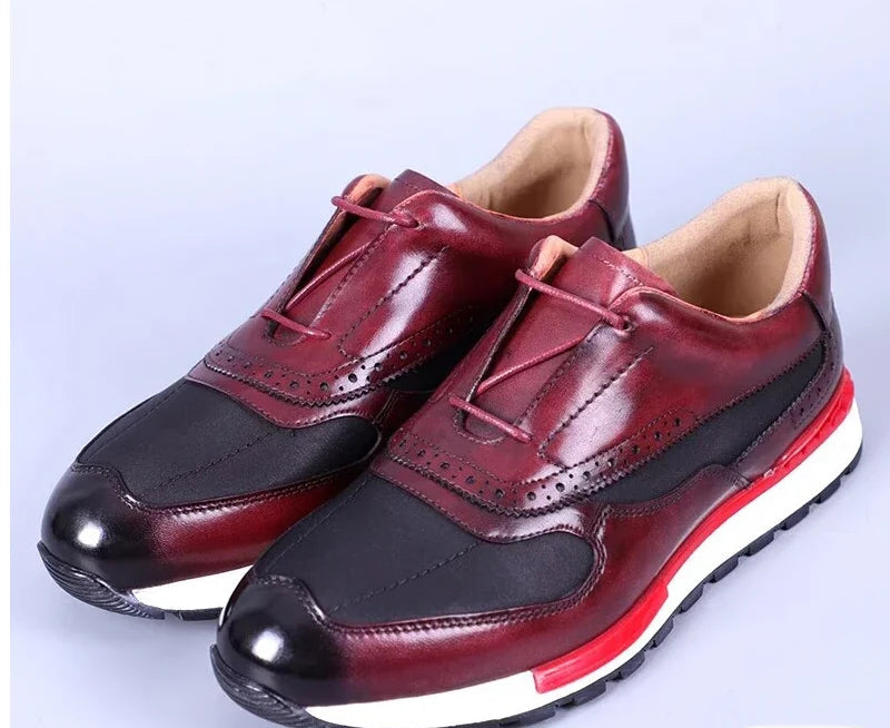 Derby Homme Cuir Véritable Imperméable 7 Coloris EU 38-46 – CLEVI Paris