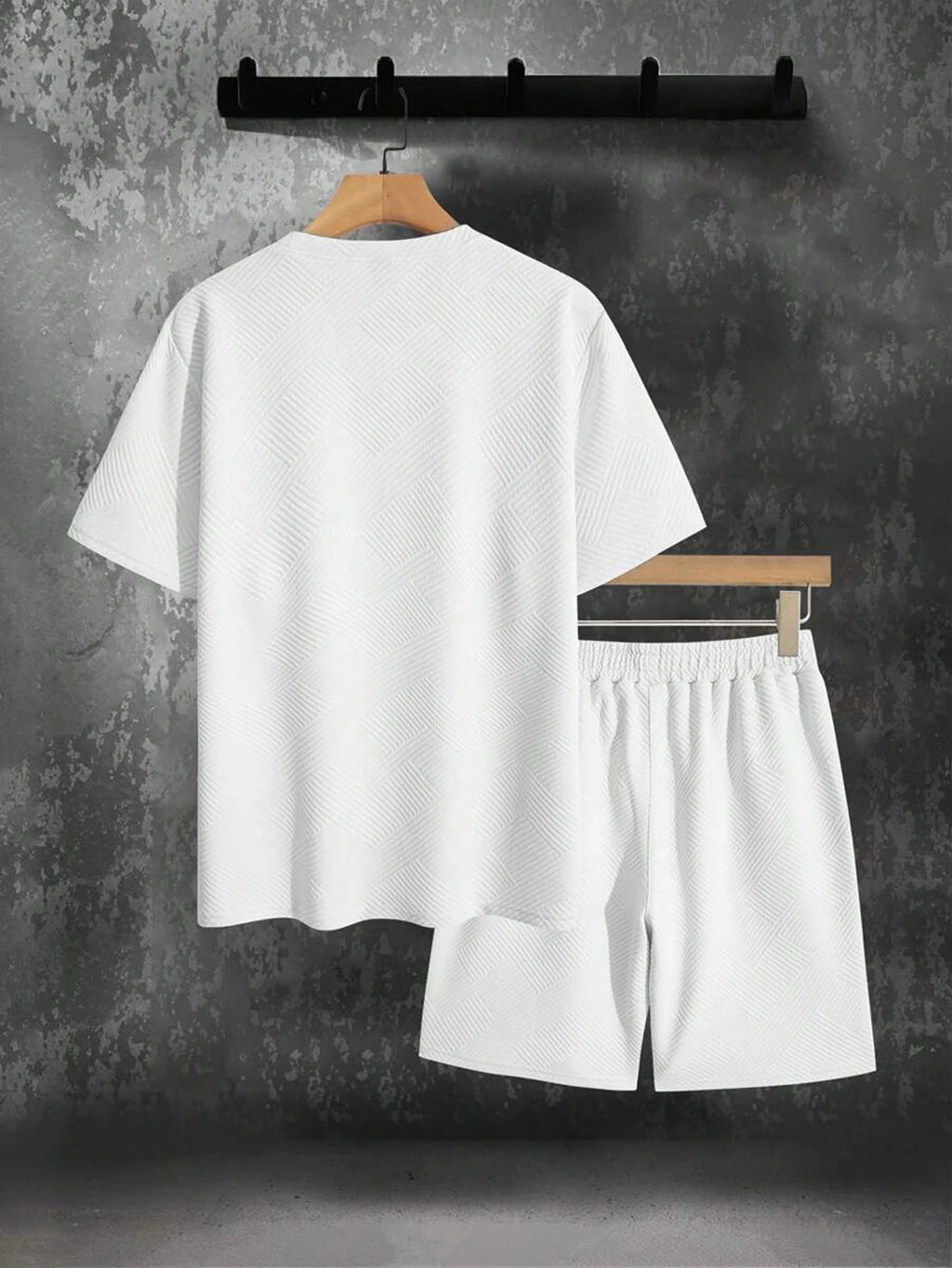 Ensemble homme t-shirt et short décontracté – CLEVI Paris