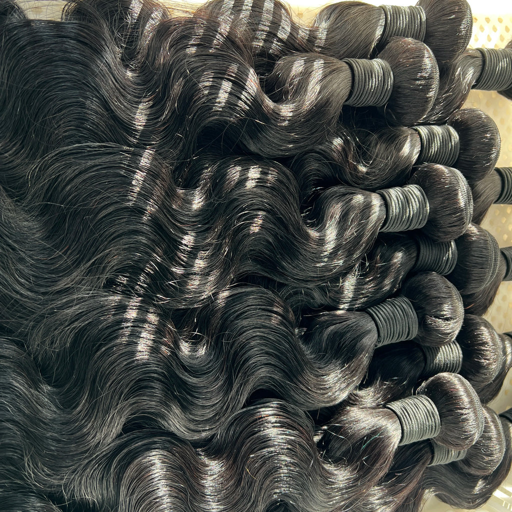 Extensions Body Wave 16A Remy Hair Brésilien – CLEVI Paris