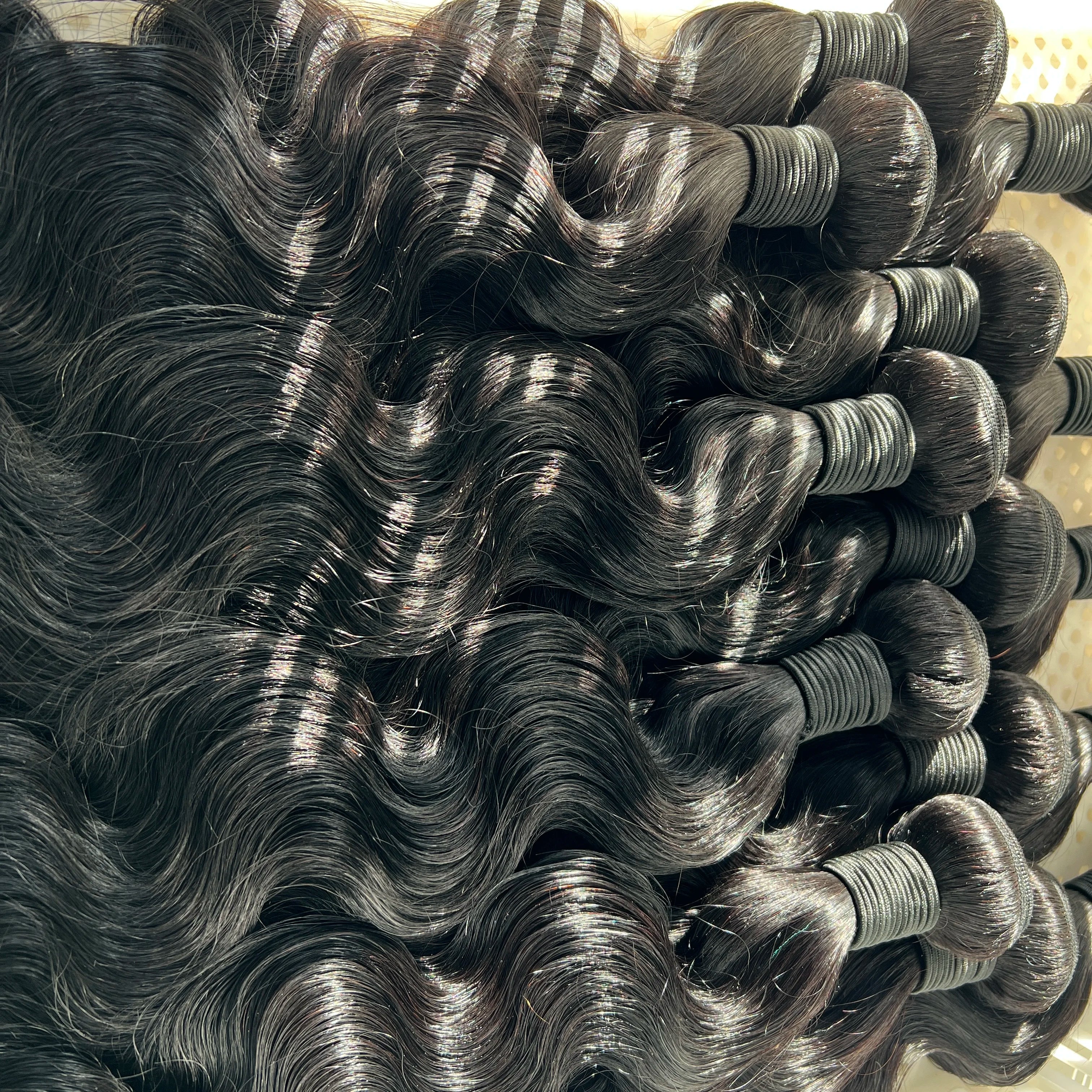 Extensions Body Wave 16A Remy Hair Brésilien – CLEVI Paris