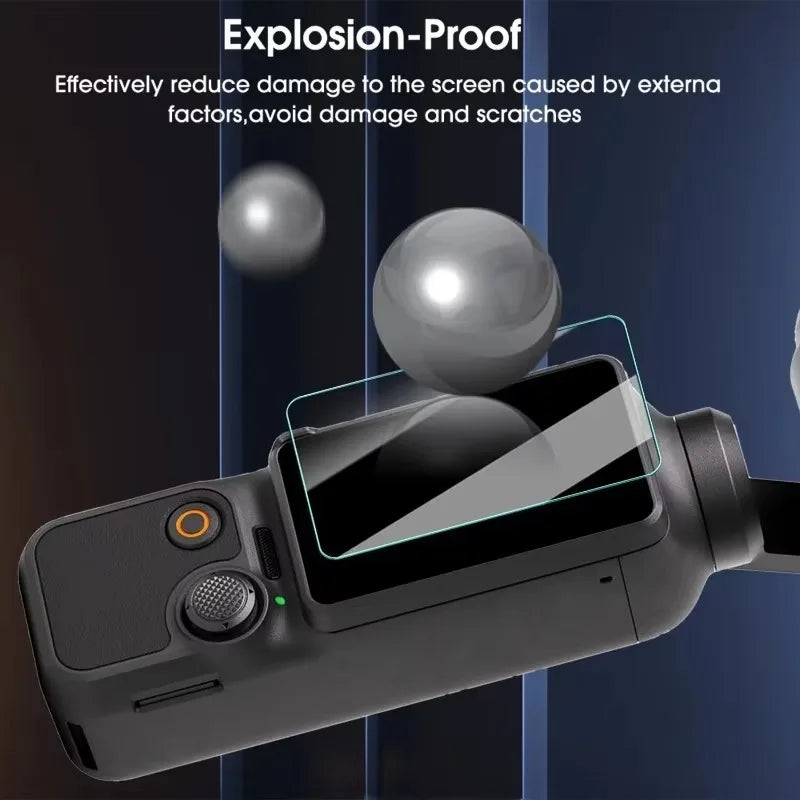 Verre trempé BAPPSUS DJI Pocket 3 – CLEVI Paris