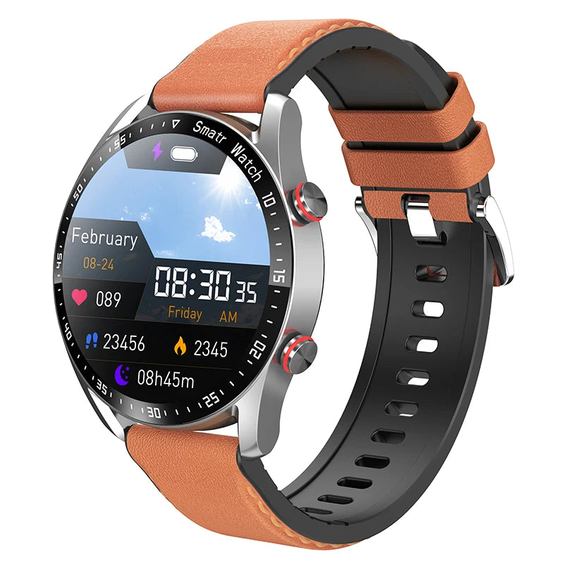 Montre connectée homme ChiBear 1,5 pouce – CLEVI Paris