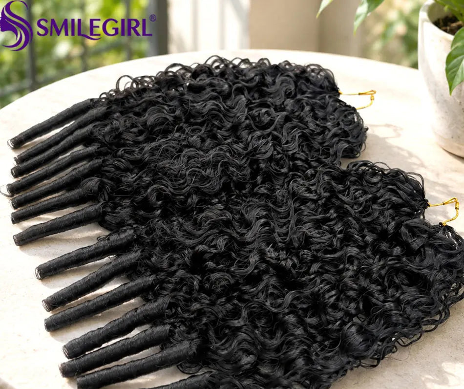 Extensions Cheveux Crochet Bouclées Remy Hair – CLEVI Paris