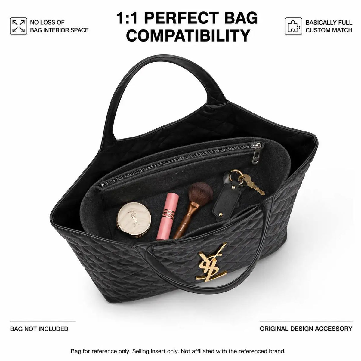 Organisateur de sac ICARE Maxi & Medium – CLEVI Paris