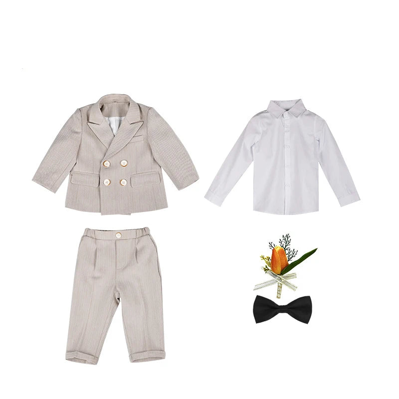 Costume garçon cérémonie S035, plusieurs ensembles – CLEVI Paris