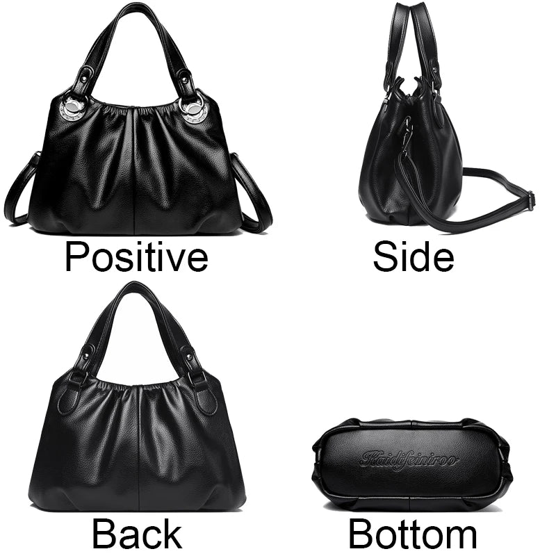 Sac bandoulière femme en cuir Lanyibaige – CLEVI Paris