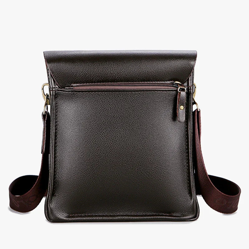 Sac Bandoulière Homme Vertical Business Casual Style Polo – CLEVI Paris
