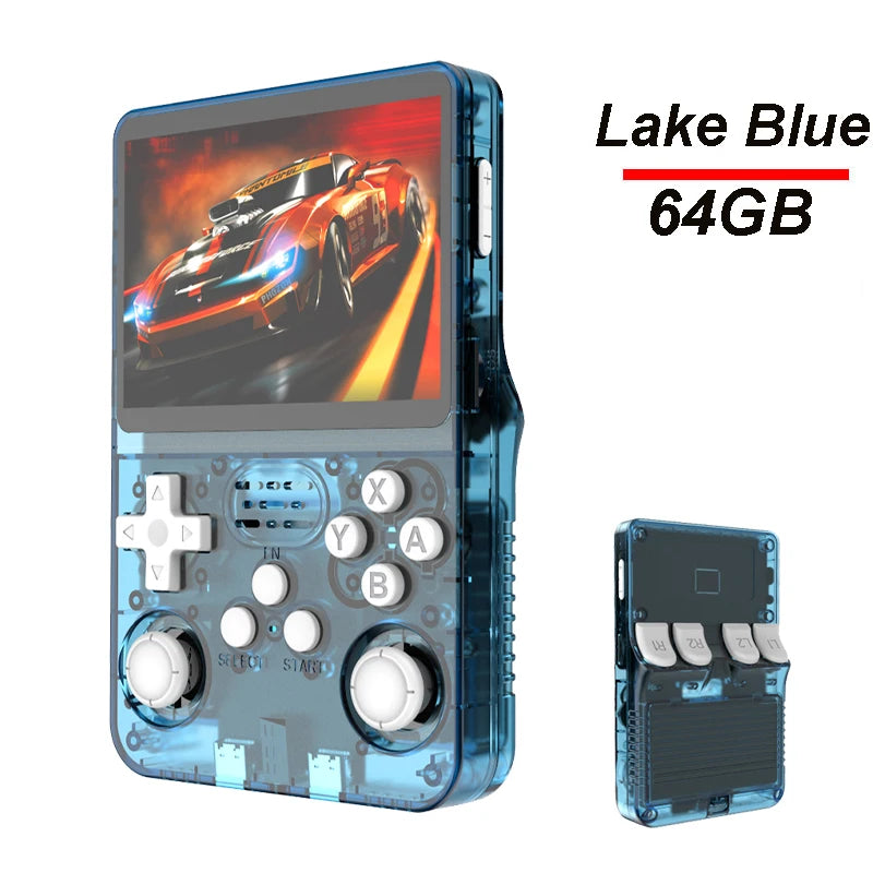 Console de Jeu Rétro Portable R36S — Écran IPS 3,5", ArkOS, 10 000+ Jeux | CLEVI Paris
