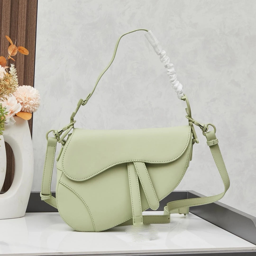 Sac Bandoulière Cuir Vintage Femme Minaudière – CLEVI Paris