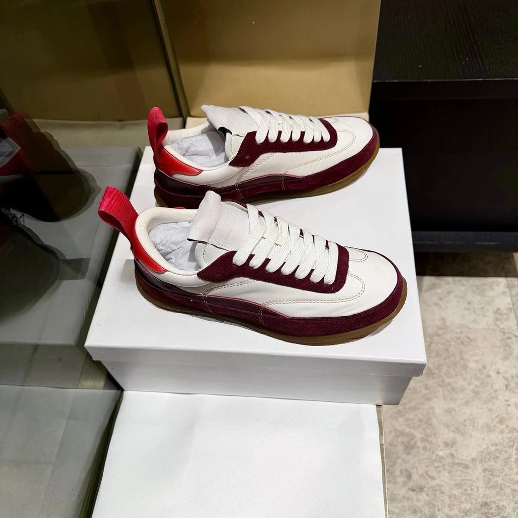 Sneakers femme à lacets – CLEVI Paris