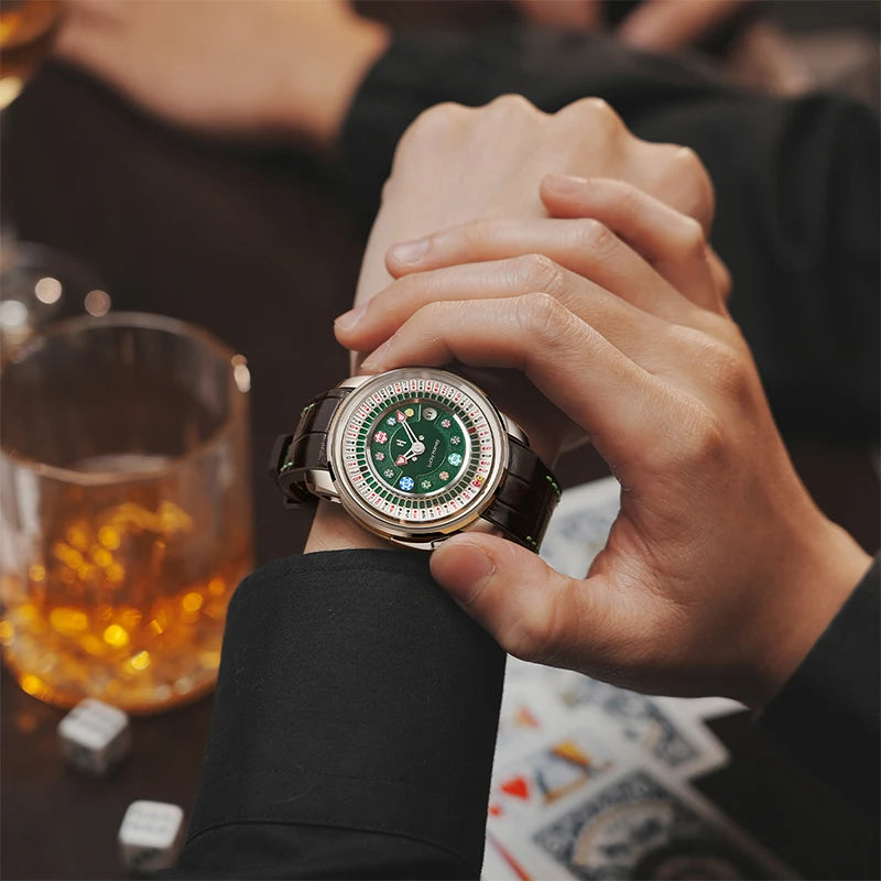 Montre homme Lucky Harvey Poker – CLEVI Paris