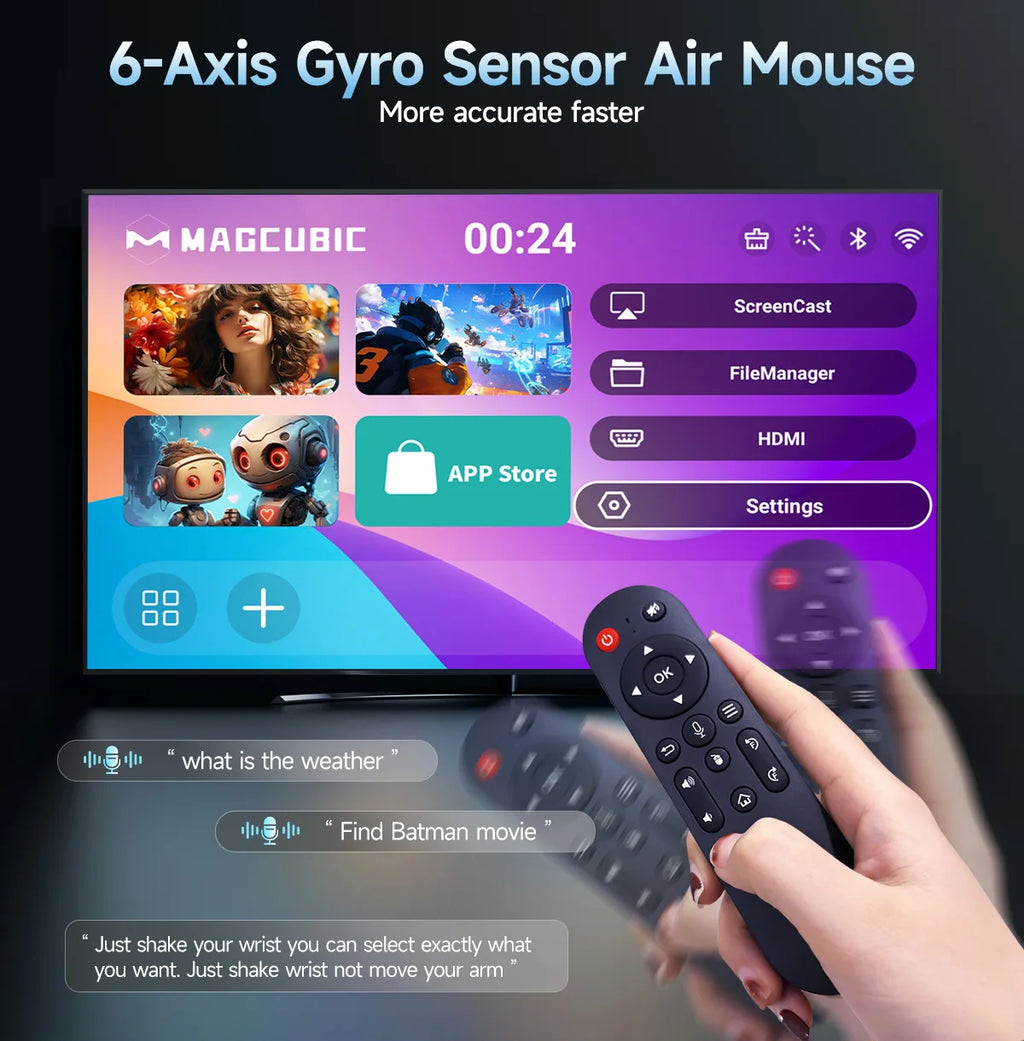Vidéoprojecteur Magcubic HY320Pro Full HD – CLEVI Paris