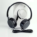 Casque Filaire Jack 3,5mm Pliable Bass Stéréo – CLEVI Paris