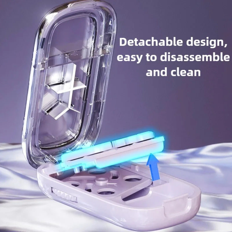 Pilulier et coupe-comprimés portable – CLEVI Paris