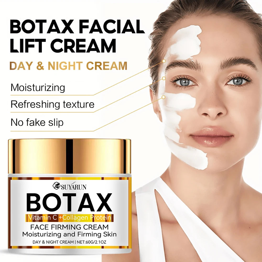 Crème Anti-Âge Rétinol Botax Visage – CLEVI Paris