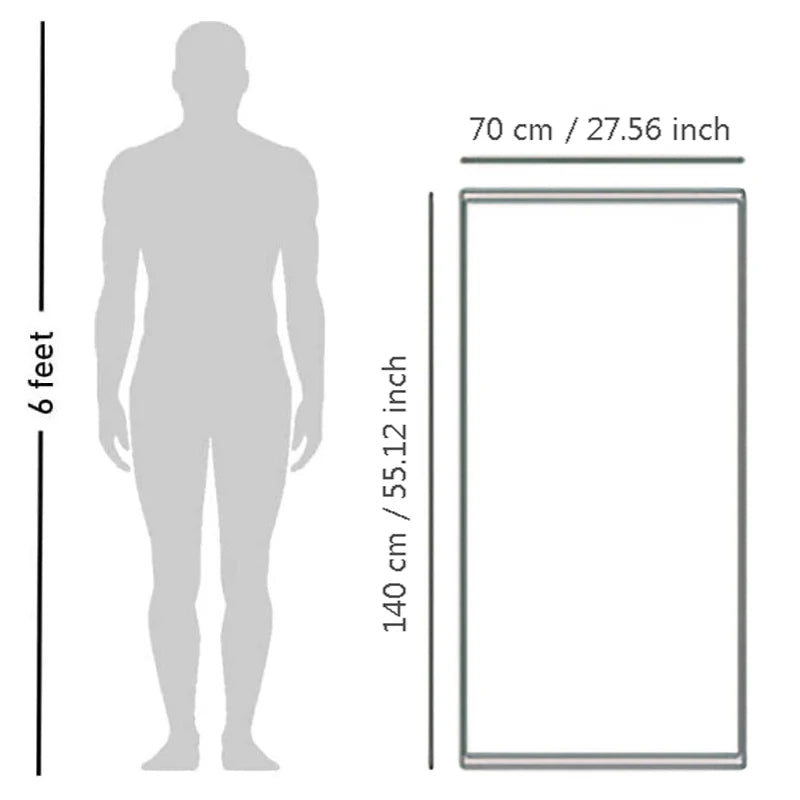 Serviette de bain en coton 70 × 140 cm – CLEVI Paris