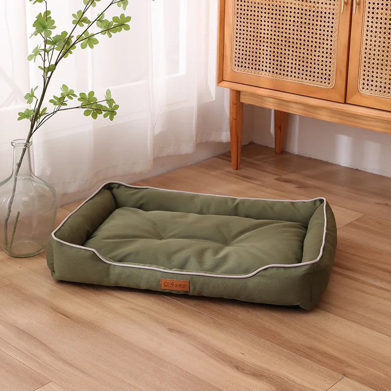 Canapé pour animaux en velours côtelé – CLEVI Paris
