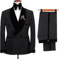 Costume homme 2 pièces avec pantalon – CLEVI Paris