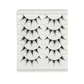 Faux cils style manga, lot de 5 paires – CLEVI Paris