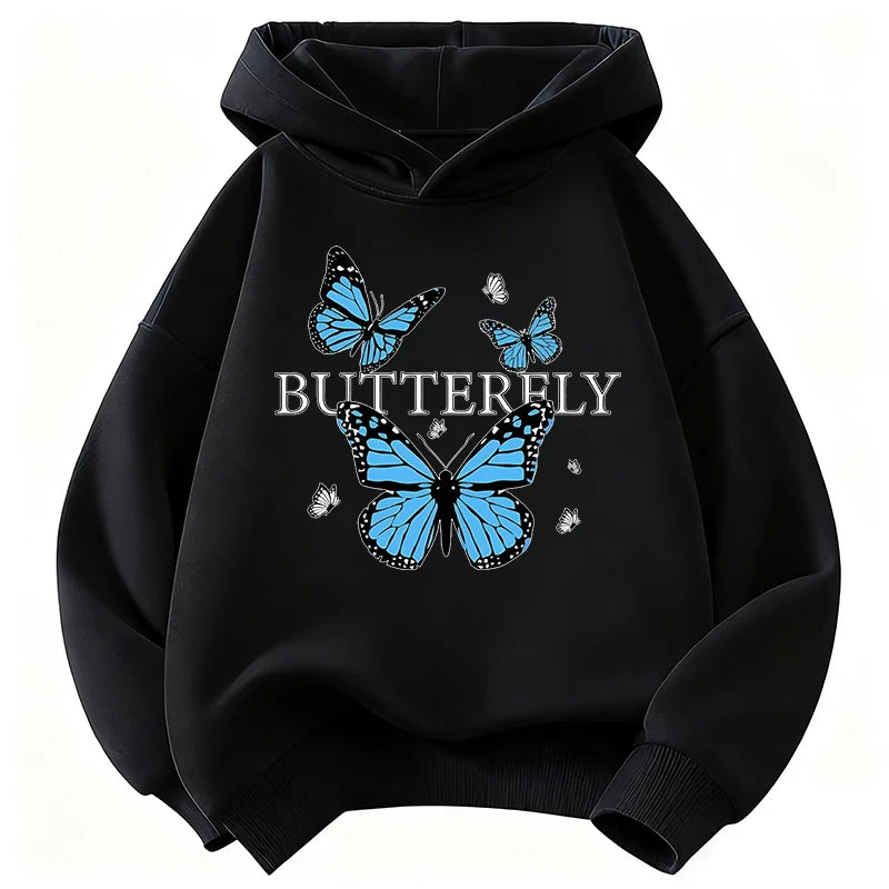 Sweat enfant unisexe motif papillon – CLEVI Paris