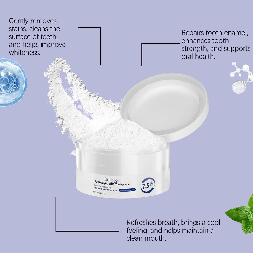 Poudre d’hygiène dentaire 50 g – CLEVI Paris