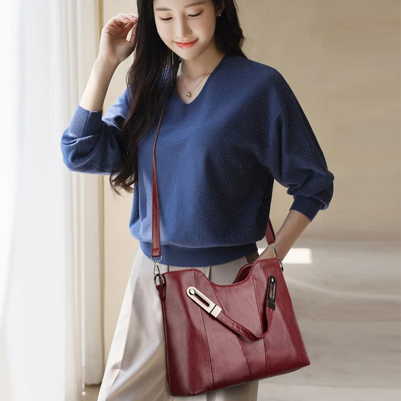 Sac fourre-tout femme zippé Jasmine Daishu – CLEVI Paris