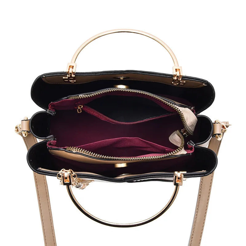 Sac seau femme multicolore – CLEVI Paris