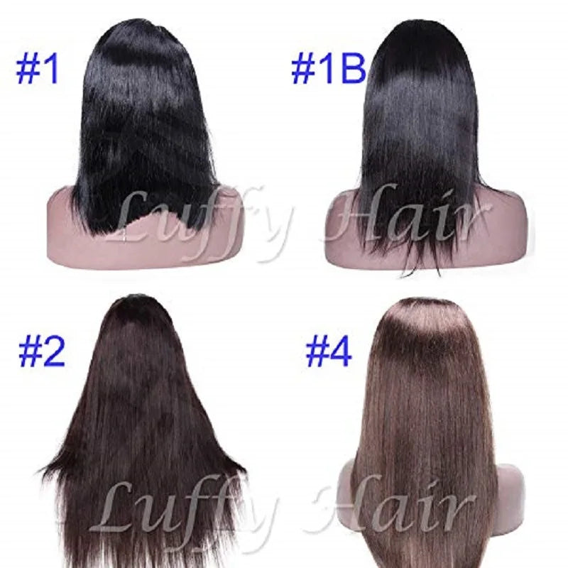 Extensions Micro Loop Kinky Straight Cheveux Mongols Remy 100g | Micro Bead Ring Italian Yaki | Noir, Brun, Naturel | 10-30 Pouces – CLEVI Paris