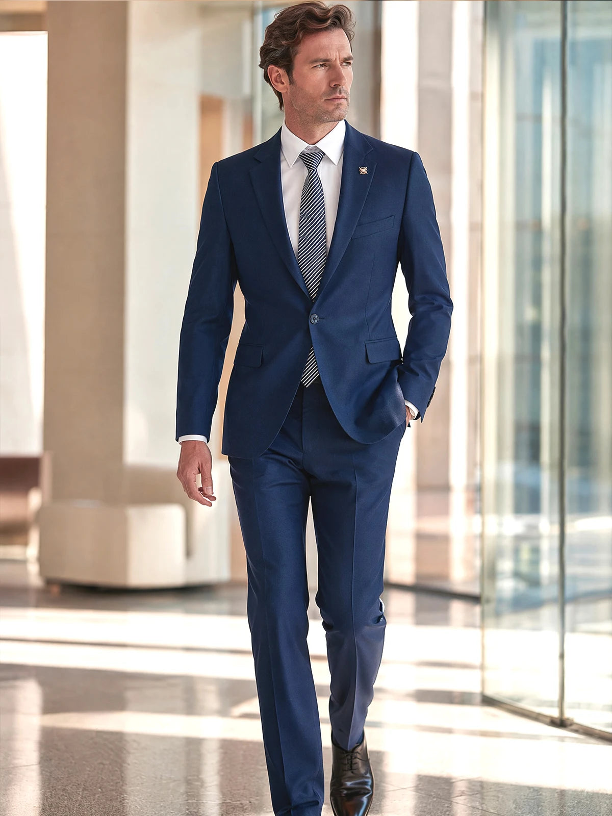 Costume homme 2 pièces pour bureau – CLEVI Paris