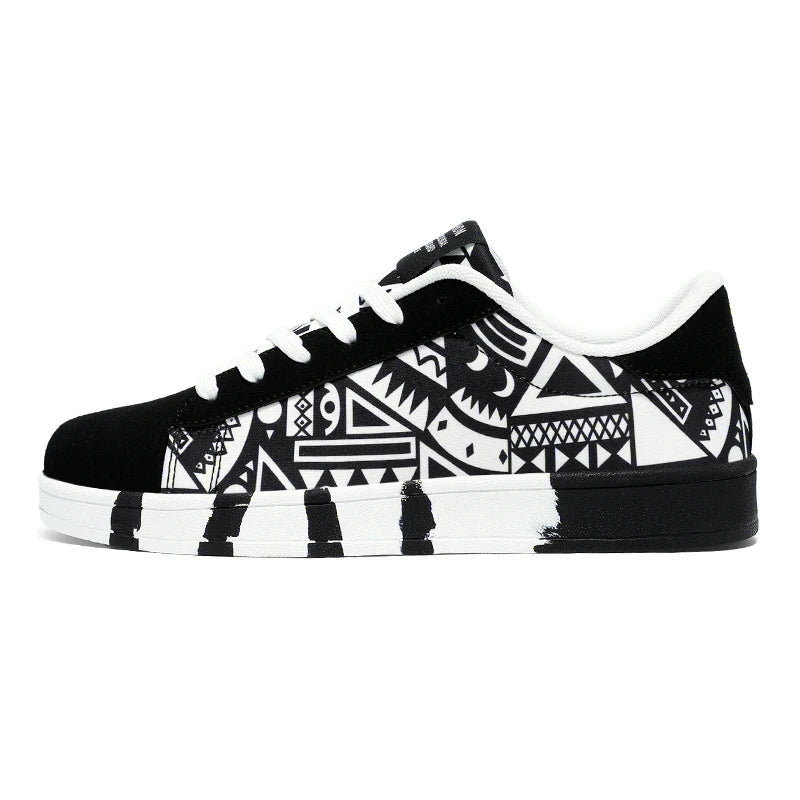 Sneakers Basses Canvas Homme Respirantes Légères Streetwear – CLEVI Paris