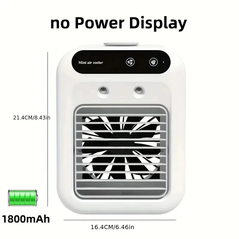 Ventilateur de bureau à brume L7/L8 USB-C – CLEVI Paris