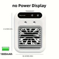 Ventilateur de bureau à brume L7/L8 USB-C – CLEVI Paris