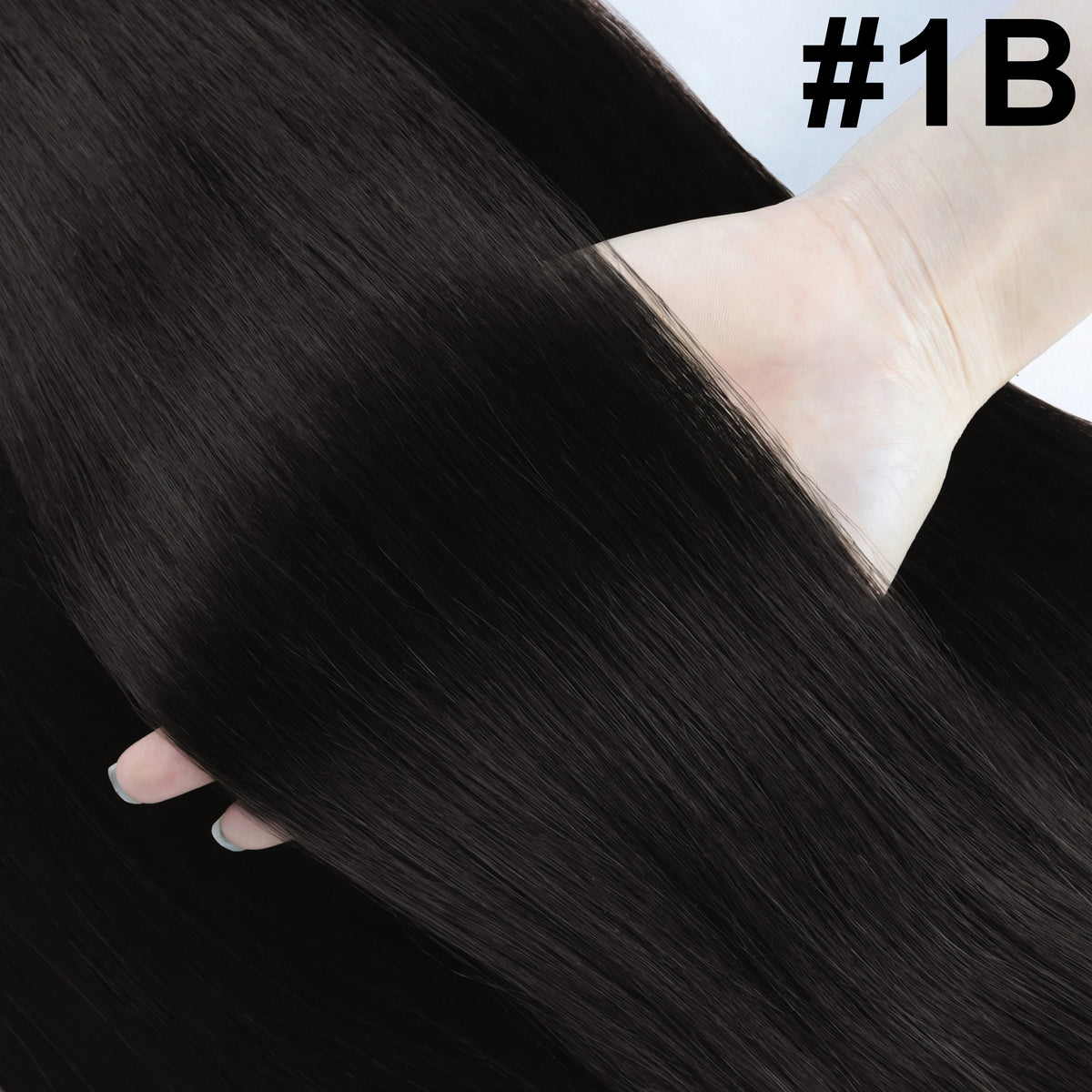 Extensions Cheveux Humains Clip-In Straight 8Pcs – CLEVI Paris