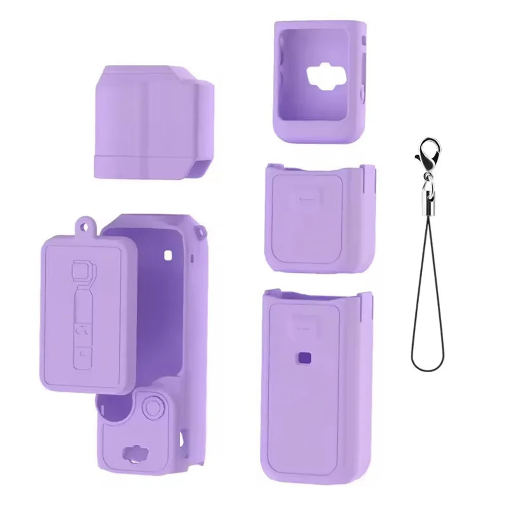 Housse silicone DJI OSMO Pocket 3 – CLEVI Paris
