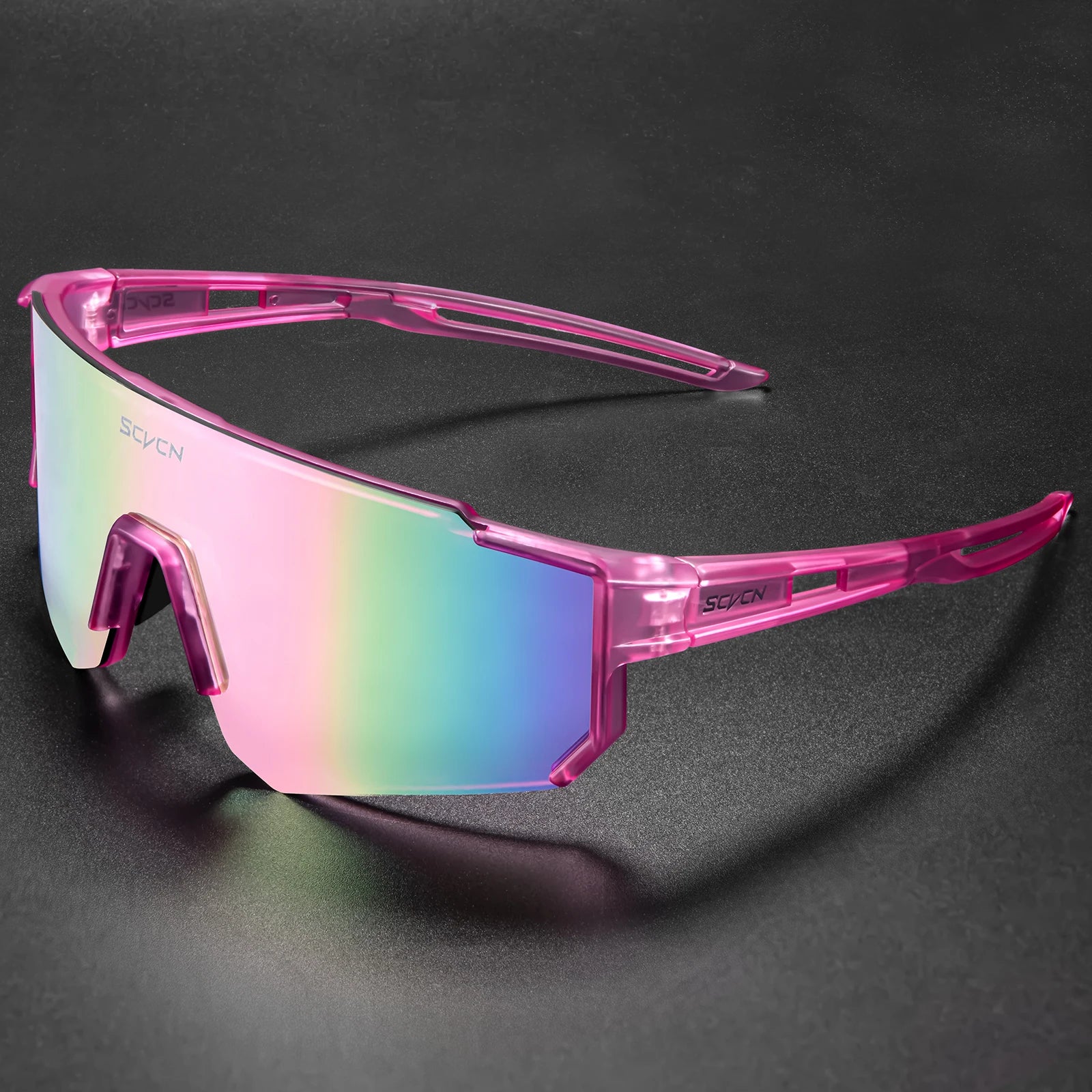 Lunettes de Cyclisme Sport Unisexe UV400 Polycarbonate CE 30 Coloris – CLEVI Paris