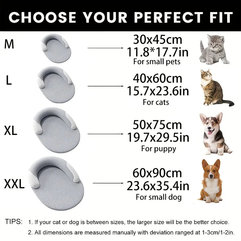 Tapis rafraîchissant pour chien et chat – CLEVI Paris
