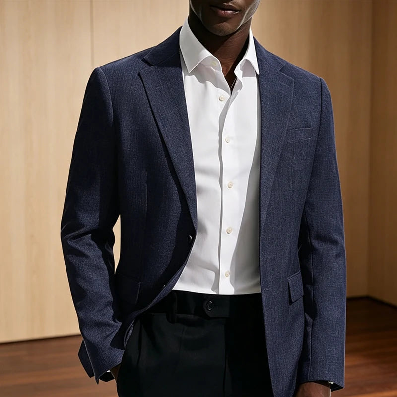 Blazer homme simple et élégant – CLEVI Paris