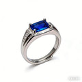 Bague Femme Argent 925 Cristal Cocktail – CLEVI Paris