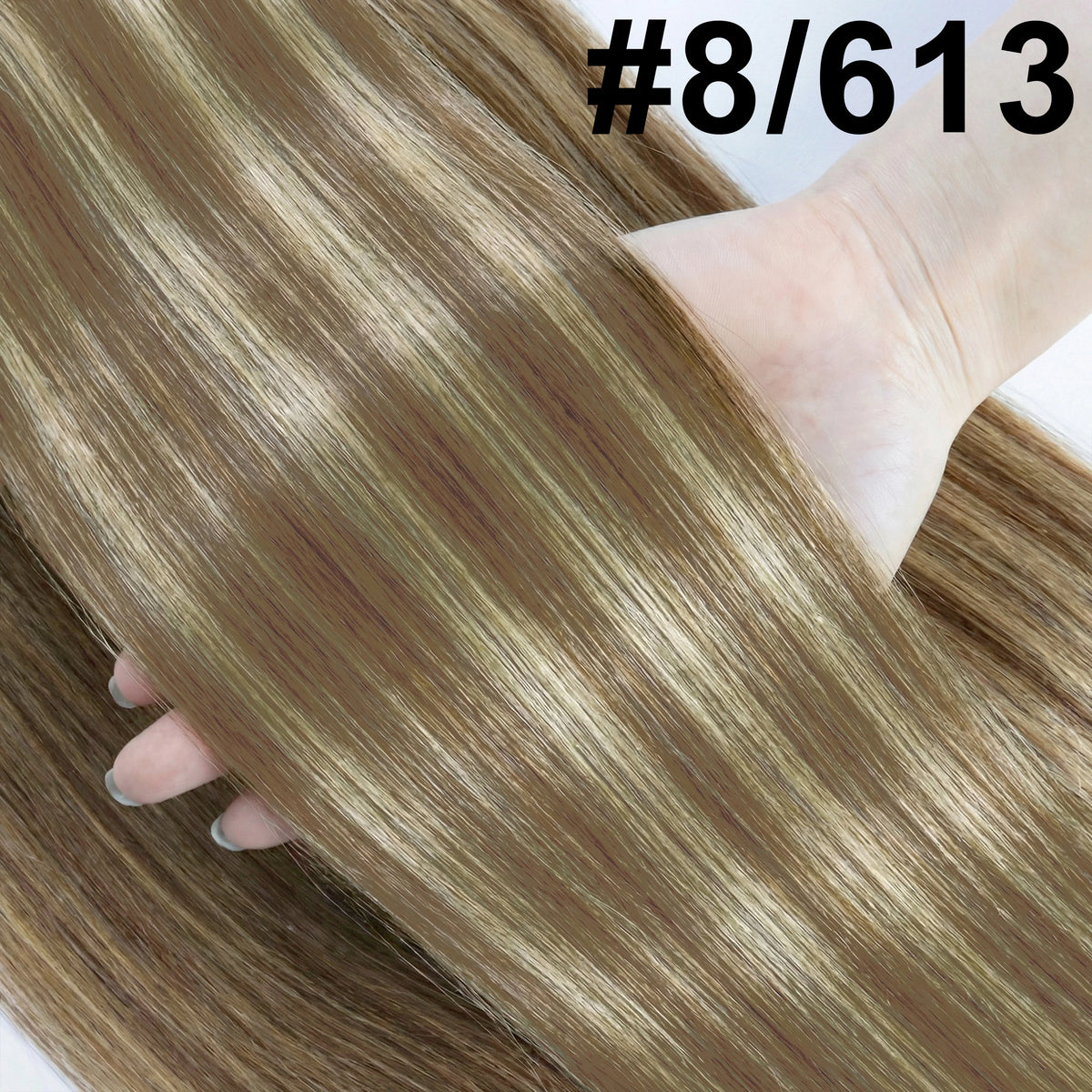 Extensions Cheveux Humains Clip-In Straight 8Pcs – CLEVI Paris