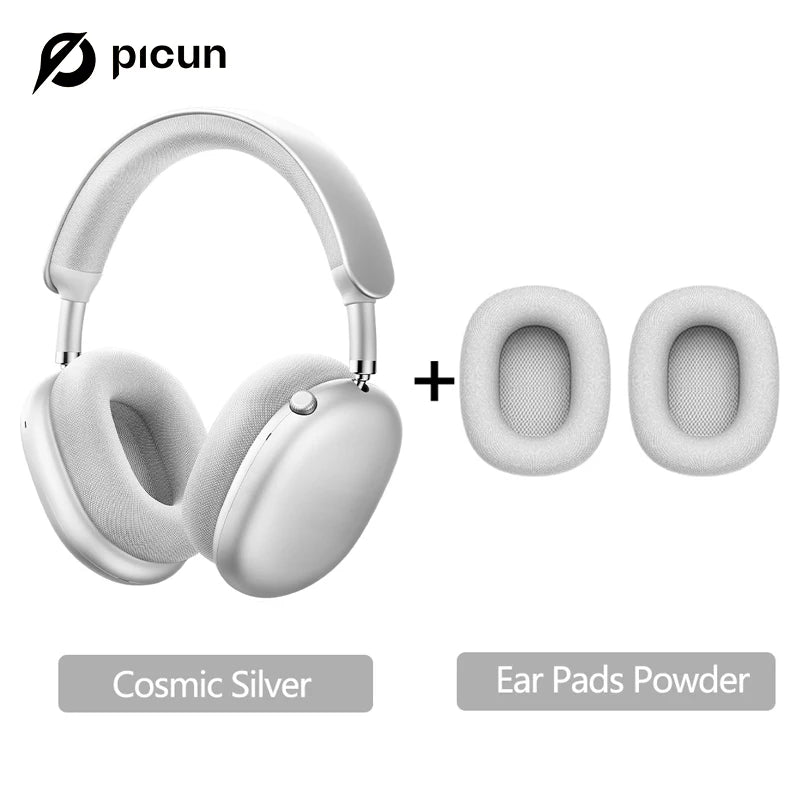Casque Picun F8 MAX ANC -59dB 180h 3D Audio Bluetooth 6.0 – CLEVI Paris