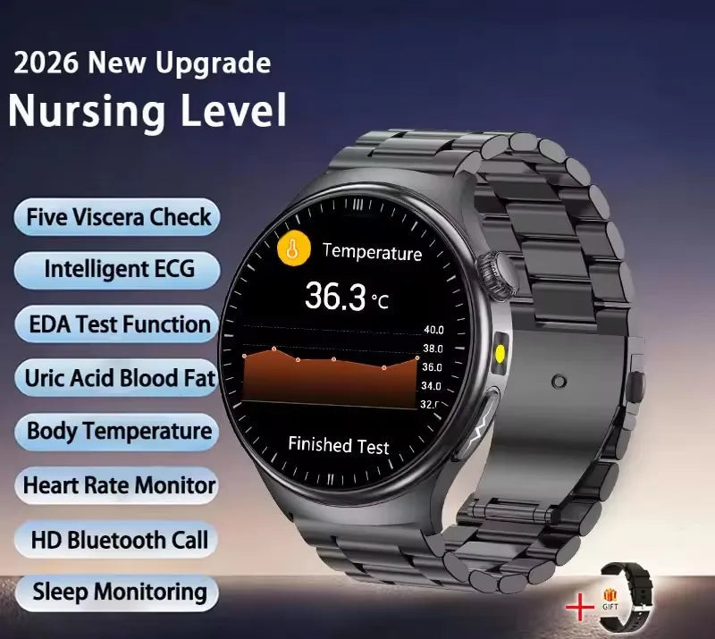Montre connectée TK27 Pro AMOLED 1,43″ – CLEVI Paris