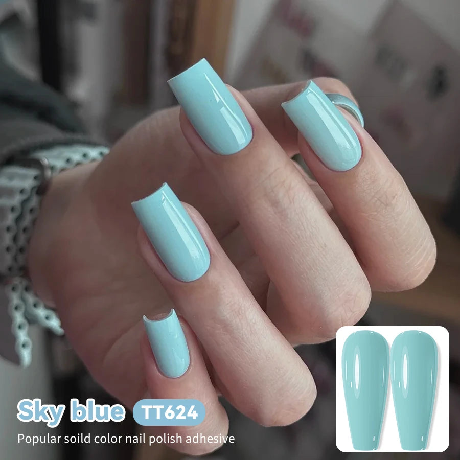 Vernis Gel Semi-Permanent TARTU 8ml – Sans HEMA Sans TPO UV/LED Soak-Off Longue Durée 21 Teintes – CLEVI Paris