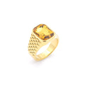 Bague homme en acier 316L – CLEVI Paris