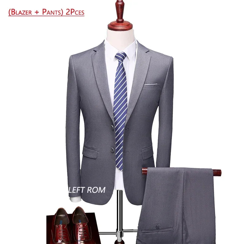 Costume homme 2 ou 3 pièces habillé – CLEVI Paris