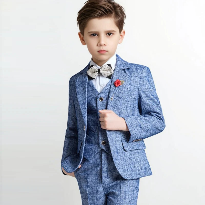 Costume garçon à carreaux, plusieurs ensembles – CLEVI Paris