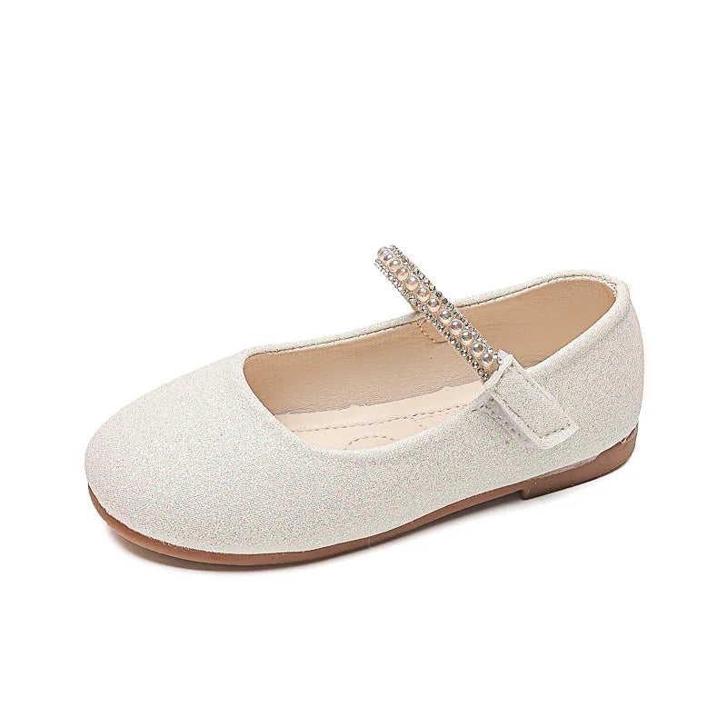 Chaussures Mary Jane fille à strass – CLEVI Paris