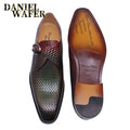 Mocassins homme à boucle en cuir – CLEVI Paris