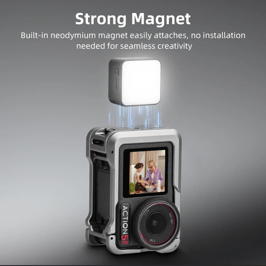Lampe LED magnétique DJI et Insta360 – CLEVI Paris