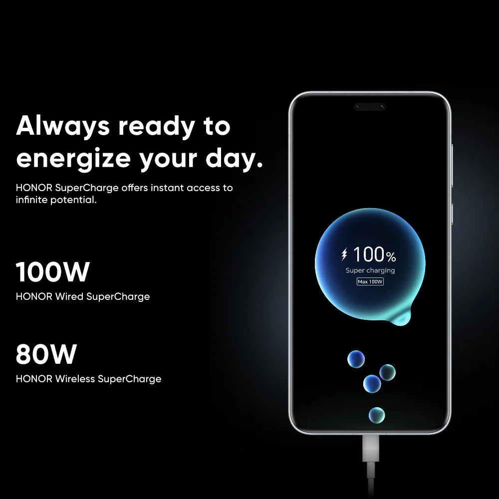 HONOR Magic7 Pro 5G OLED 6,8 pouces – CLEVI Paris
