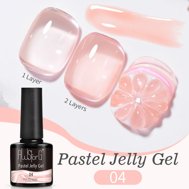 Vernis Gel UV Cat Eye AWStorG 7,5ml Semi-Permanent – CLEVI Paris